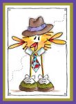 Business Dorky Bird Card